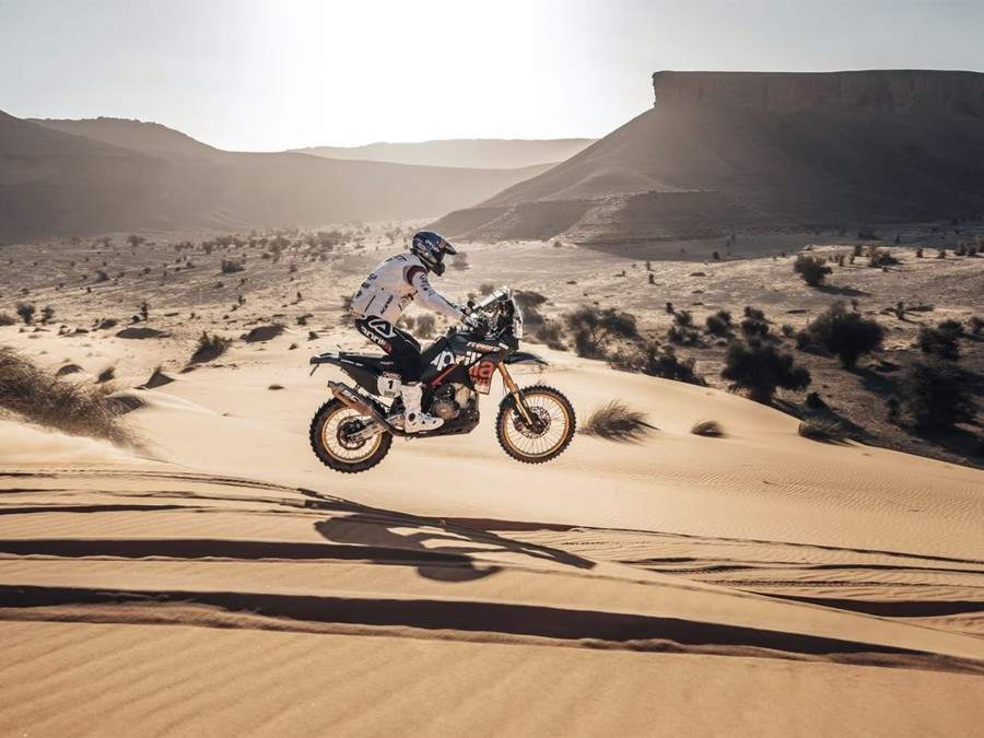 2027 Aprilia Tuareg 660 Rally