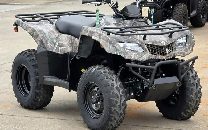 2025 Suzuki KingQuad 400 ASi Camo