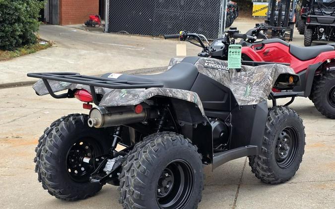 2025 Suzuki KingQuad 400 ASi Camo