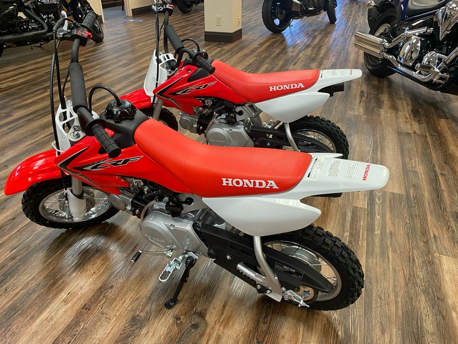 2021 Honda CRF50F