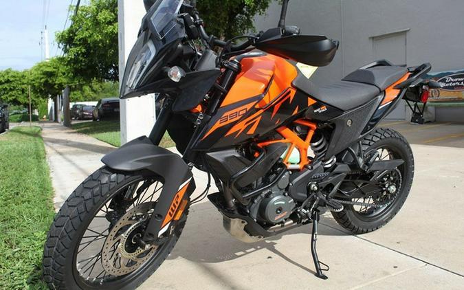 2023 KTM Adventure 390