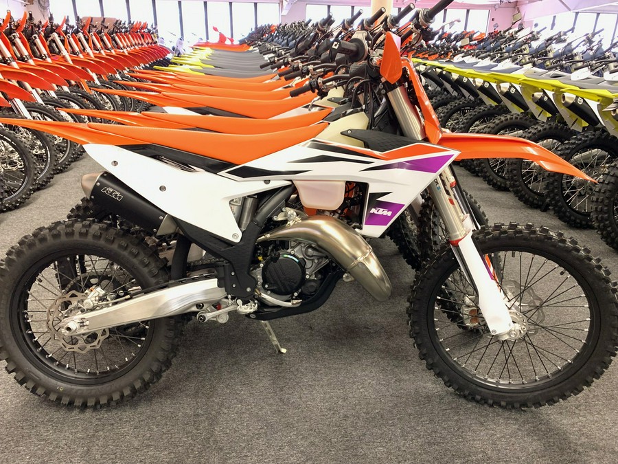 2024 KTM XC 125