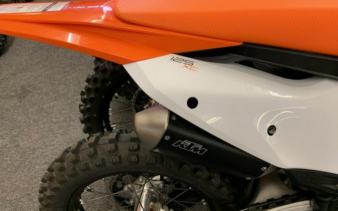 2024 KTM XC 125