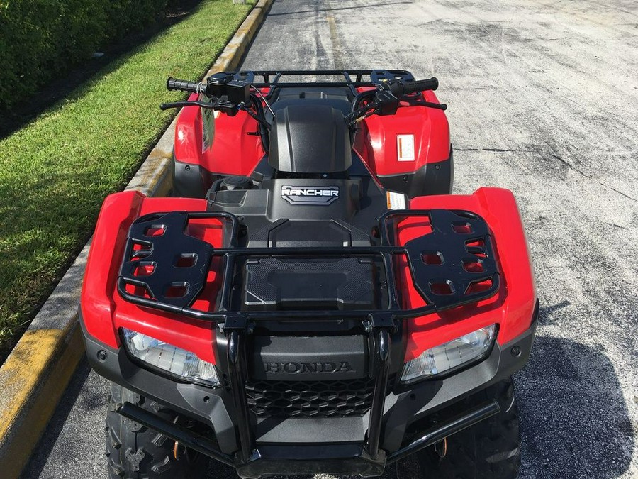 2024 Honda FourTrax Rancher Base