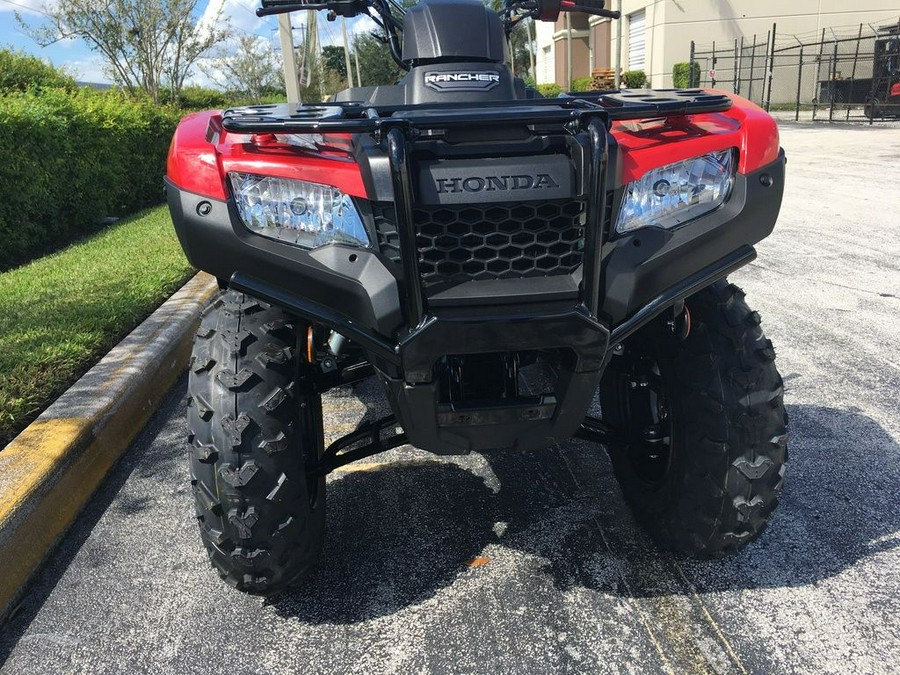 2024 Honda FourTrax Rancher Base