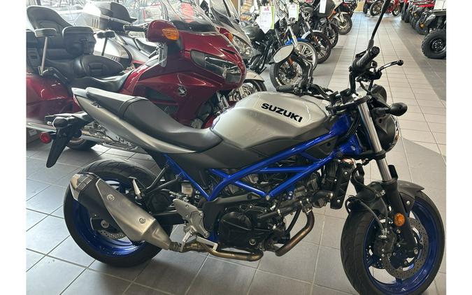 2020 Suzuki SV650M0