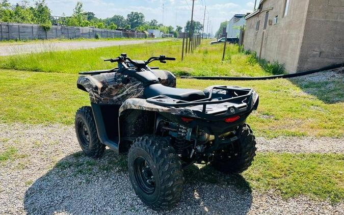 2024 Can-Am® Outlander DPS 700 Wildland Camo