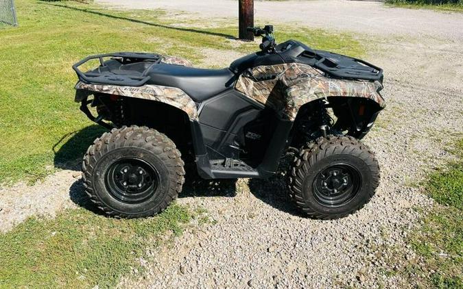 2024 Can-Am® Outlander DPS 700 Wildland Camo