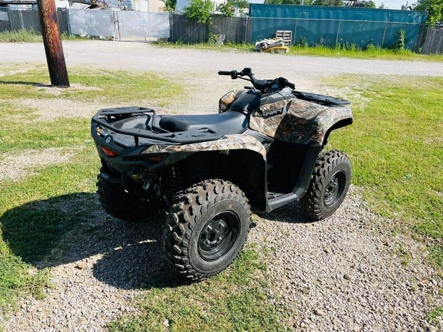 2024 Can-Am® Outlander DPS 700 Wildland Camo