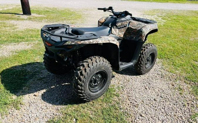 2024 Can-Am® Outlander DPS 700 Wildland Camo