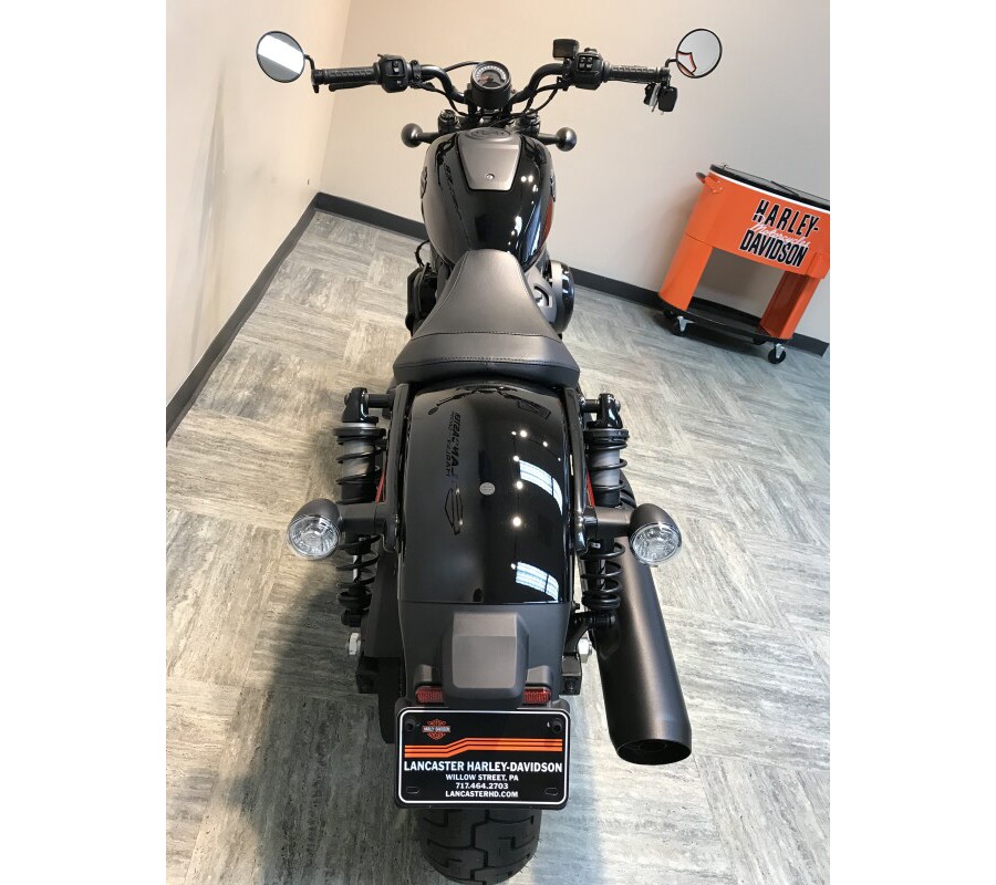 2024 Harley-Davidson Nightster™ Vivid Black RH975