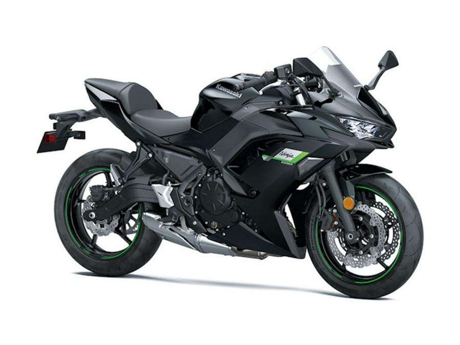 2025 Kawasaki Ninja® 650 Base