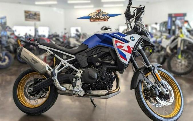 2025 BMW F 900 GS Passion