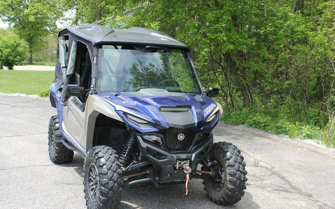 2023 Yamaha Wolverine RMAX4 1000 Limited Edition