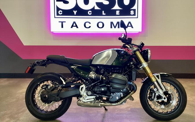 2025 BMW R 12 nineT
