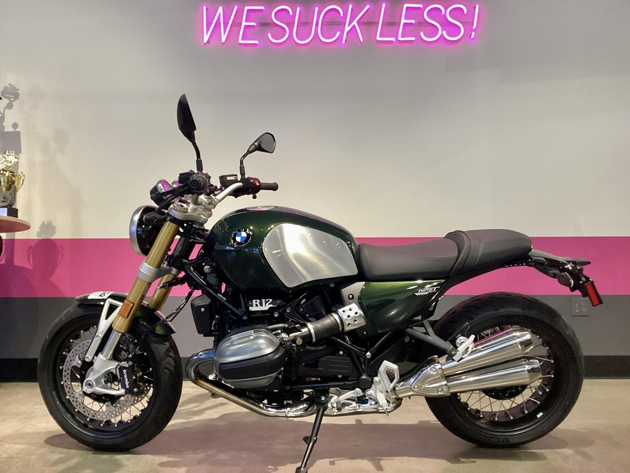 2025 BMW R 12 nineT