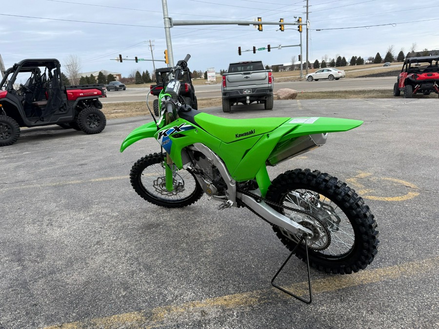 2026 Kawasaki KX 250