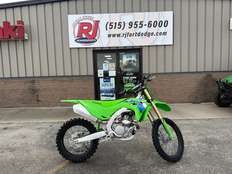 2026 Kawasaki KX 250
