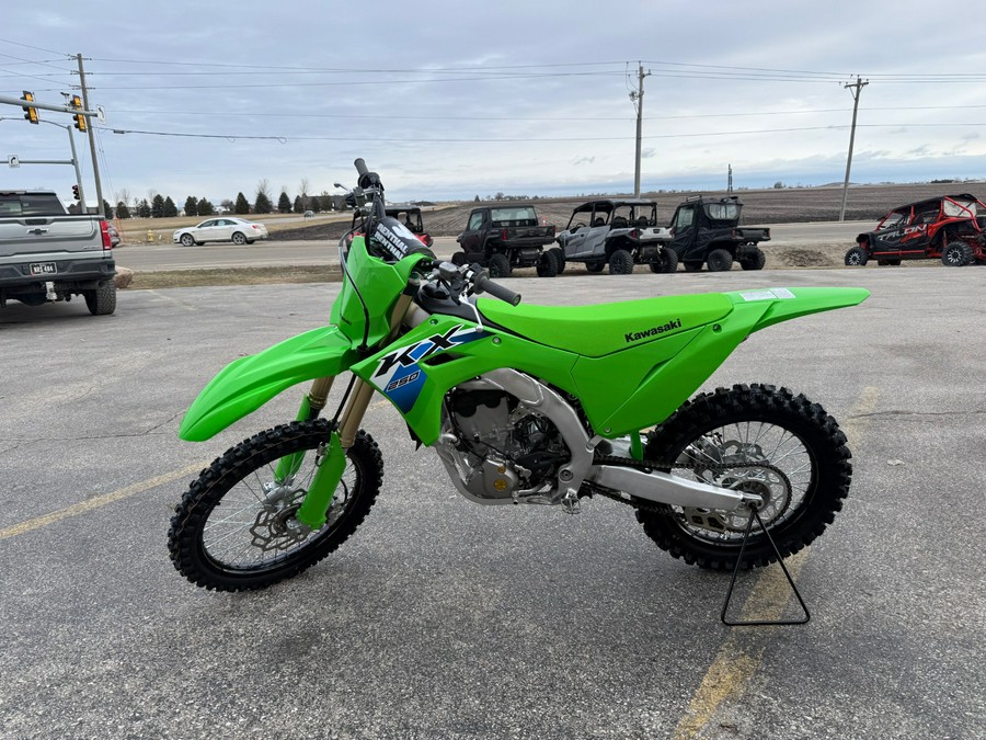 2026 Kawasaki KX 250