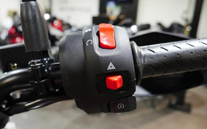 2024 Triumph Scrambler 400 X Carnival Red / Phantom Black