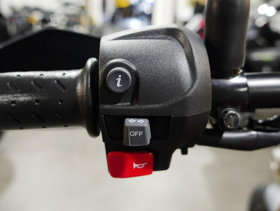 2024 Triumph Scrambler 400 X Carnival Red / Phantom Black