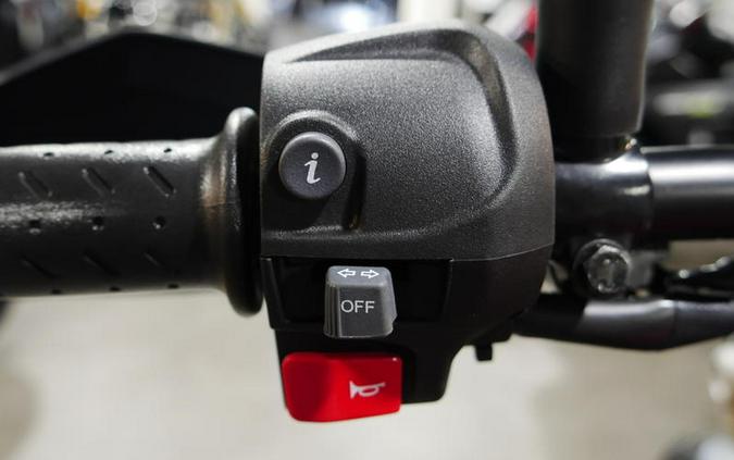 2024 Triumph Scrambler 400 X Carnival Red / Phantom Black