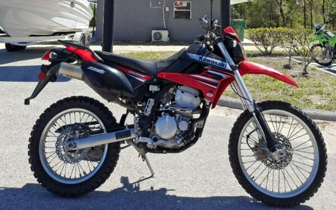 2012 Kawasaki KLX250S