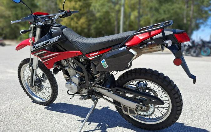 2012 Kawasaki KLX250S