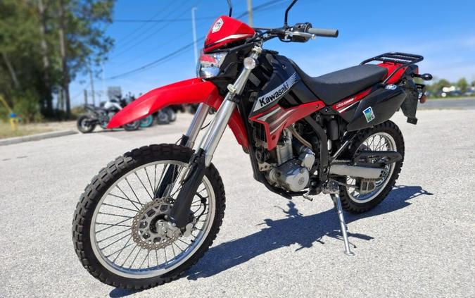 2012 Kawasaki KLX250S