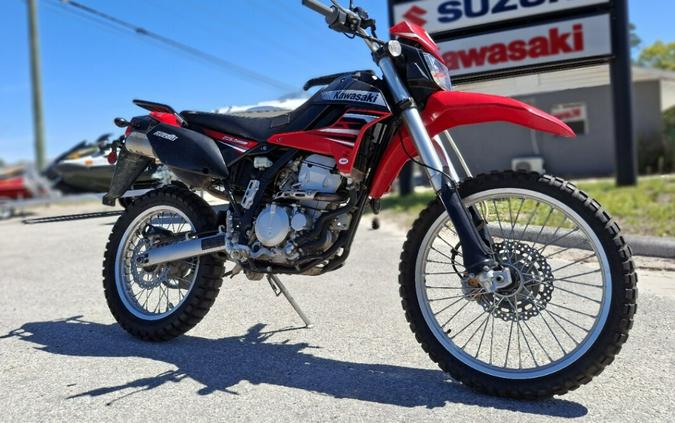 2012 Kawasaki KLX250S
