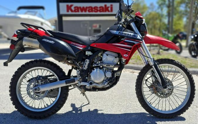 2012 Kawasaki KLX250S