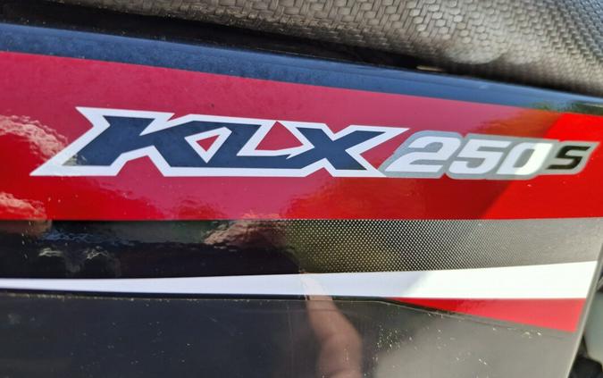 2012 Kawasaki KLX250S