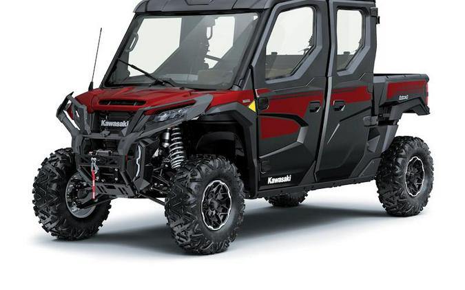 2026 Kawasaki Ridge® Crew Platinum Ranch Edition Hvac