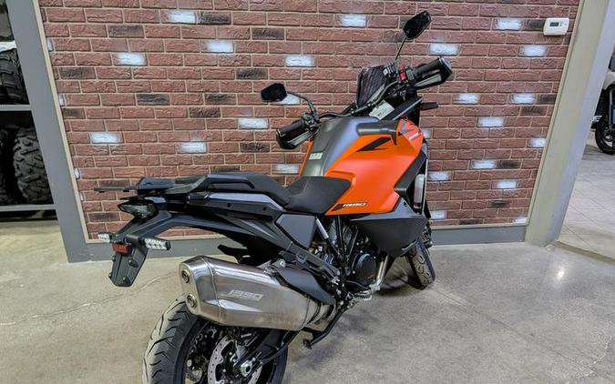 2027 KTM 1390 Super Adventure S EVO