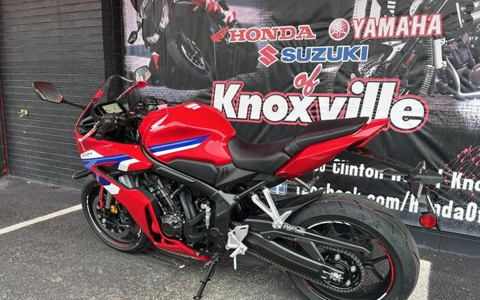 2026 Honda® CBR650R E-Clutch