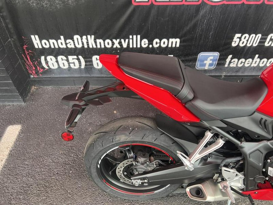 2026 Honda® CBR650R E-Clutch