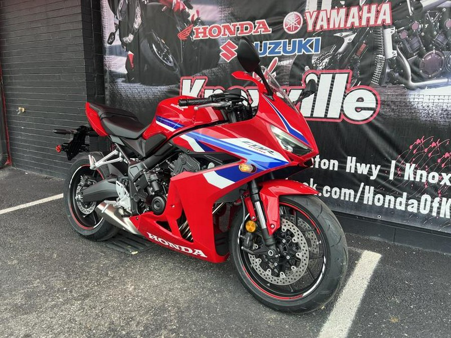 2026 Honda® CBR650R E-Clutch