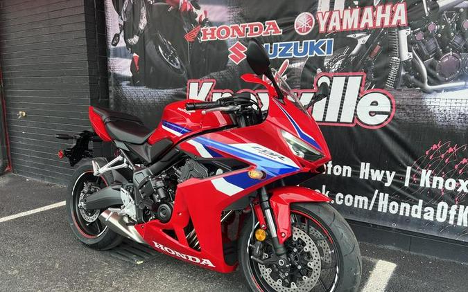 2026 Honda® CBR650R E-Clutch