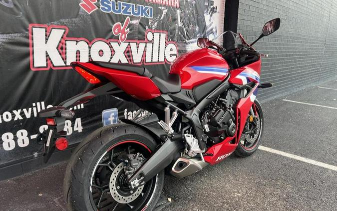 2026 Honda® CBR650R E-Clutch