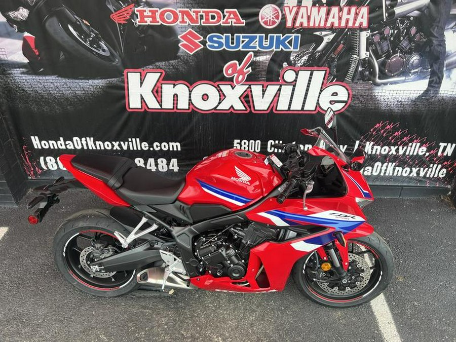 2026 Honda® CBR650R E-Clutch