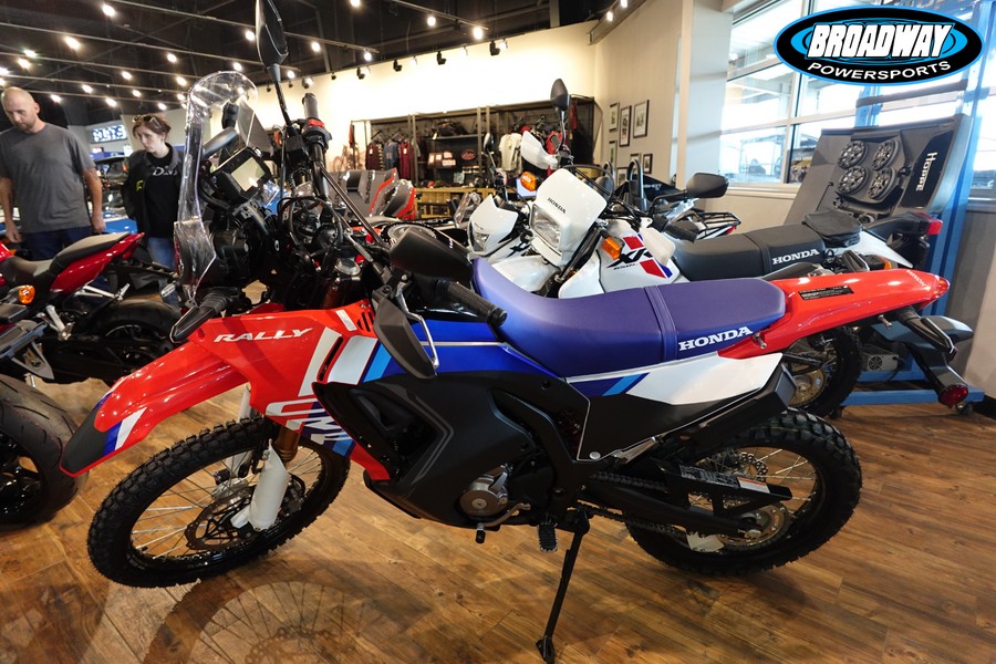 2026 Honda CRF300L Rally ABS