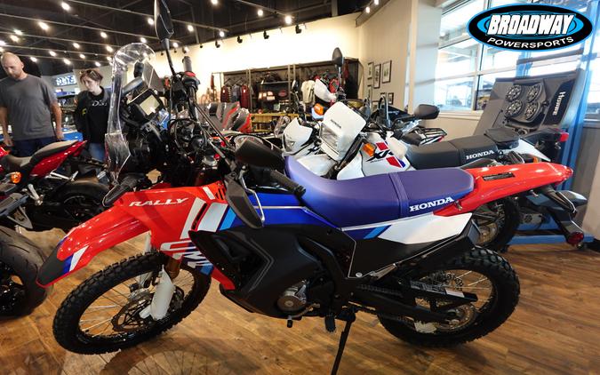 2026 Honda CRF300L Rally ABS
