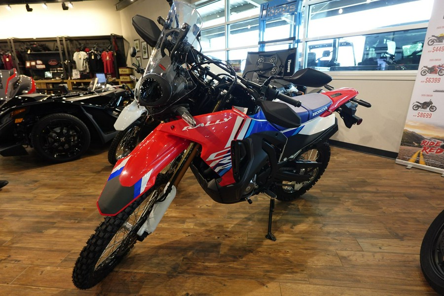 2026 Honda CRF300L Rally ABS