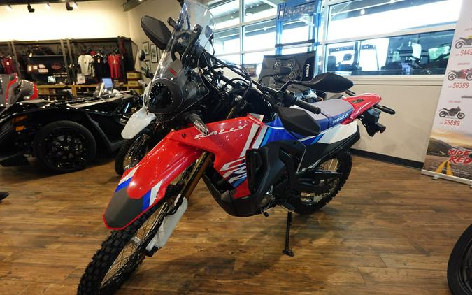 2026 Honda CRF300L Rally ABS