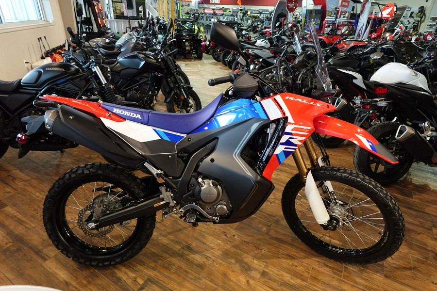 2026 Honda CRF300L Rally ABS