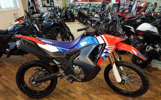 2026 Honda CRF300L Rally ABS