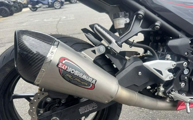 2019 Kawasaki Ninja 400 ABS Metallic Spark Black
