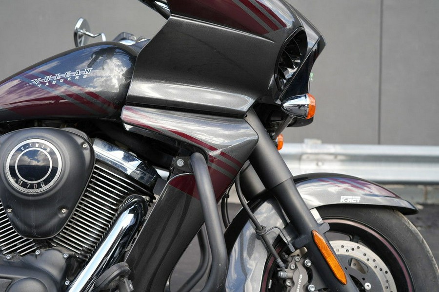 2021 Kawasaki Vulcan 1700 Vaquero ABS