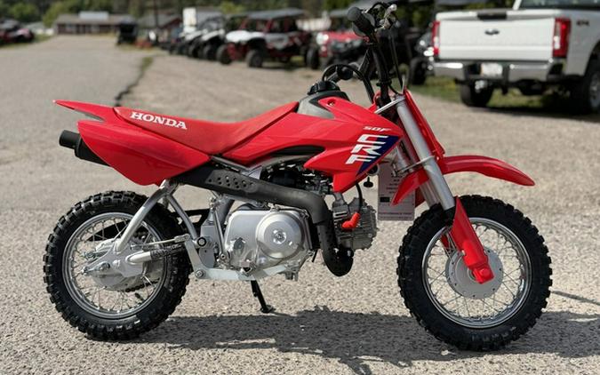 2027 Honda CRF 50F