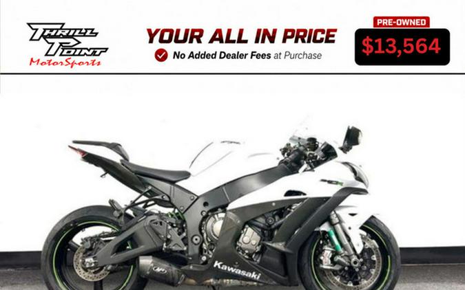 2017 Kawasaki Ninja ZX-10R motorcycles for sale - MotoHunt